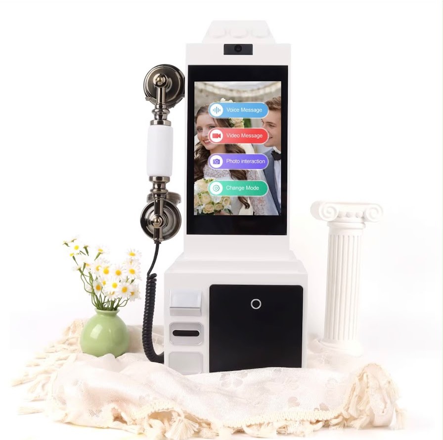 Video Audio Guest Book
