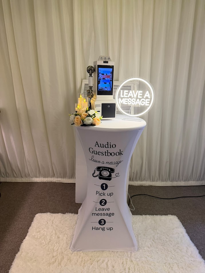 Audio Video Guest Book